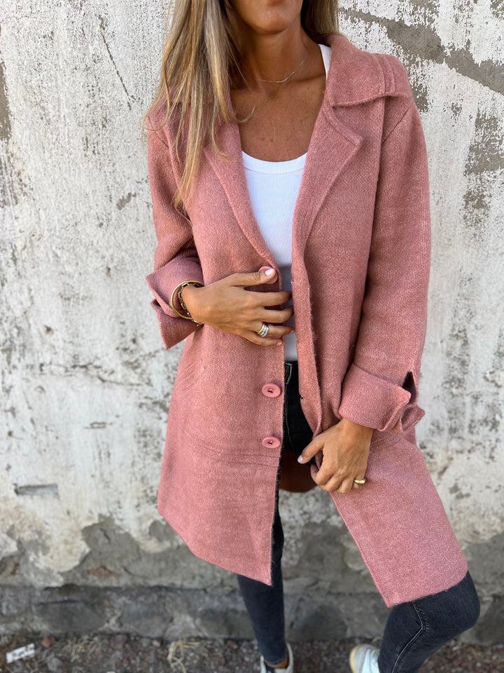 Nadine | Button Long Coat