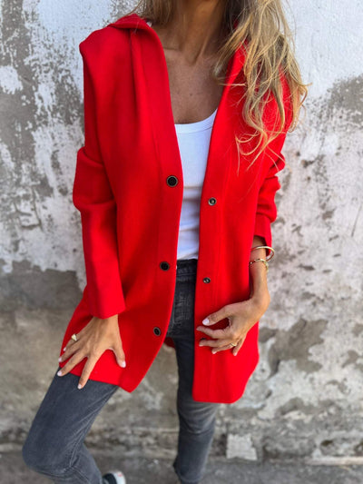 Noreen | Hooded Jacket