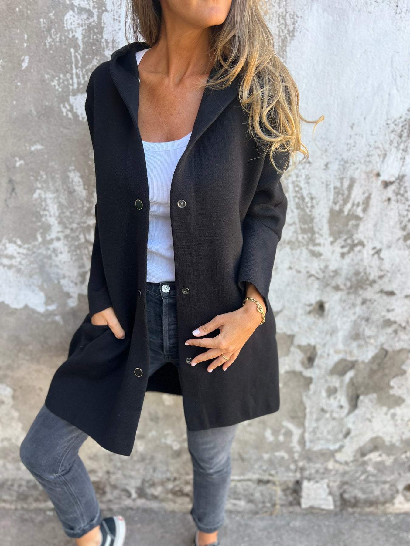 Noreen | Hooded Jacket