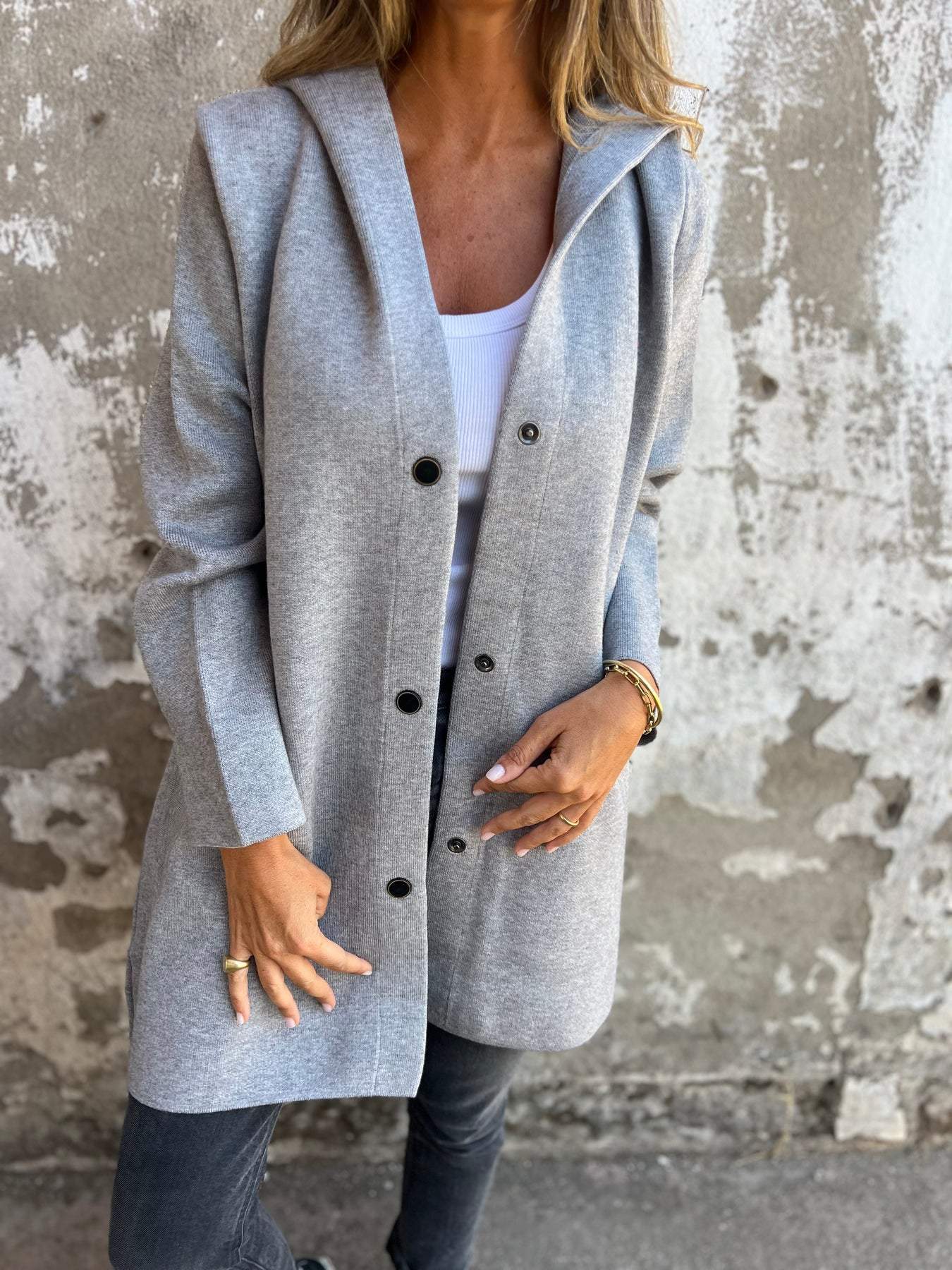 Noreen | Hooded Jacket