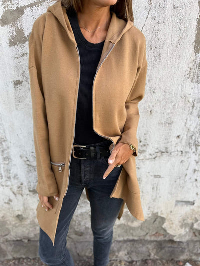 Janeth | Zip Cardigan