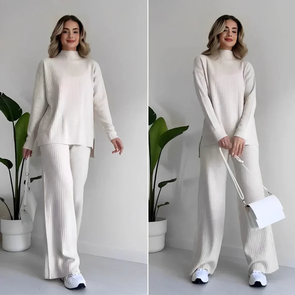 Corinne | Cozy Sweater Set