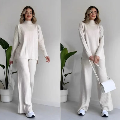 Corinne | Cozy Sweater Set