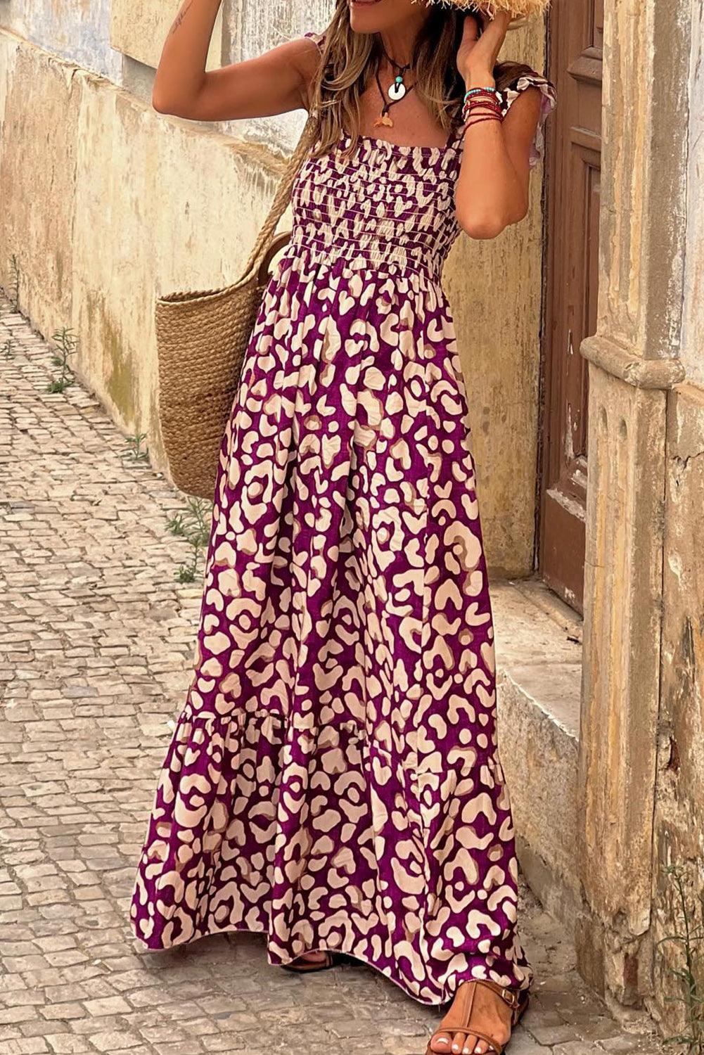 Smilla™ | Robe Longue Élégante à Taille Haute