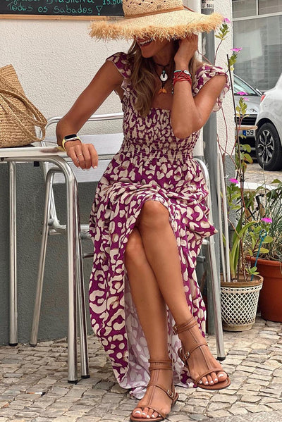 Smilla™ | Robe Longue Élégante à Taille Haute