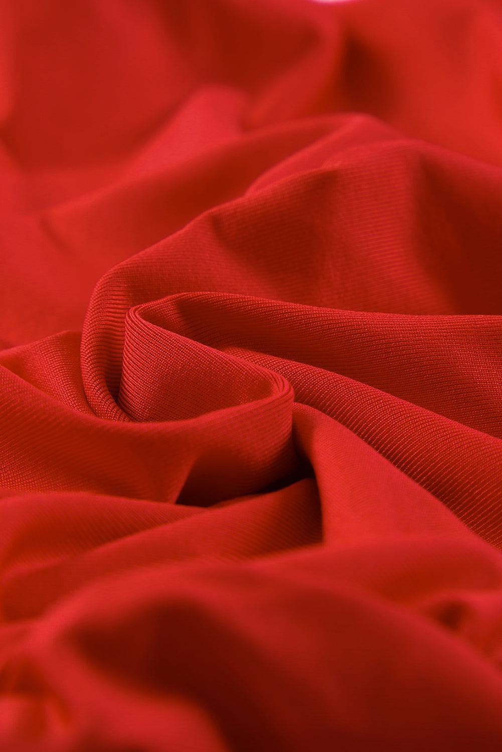 Ella™ | Robe Portefeuille Élégante à Décolleté en V et Manches Longues