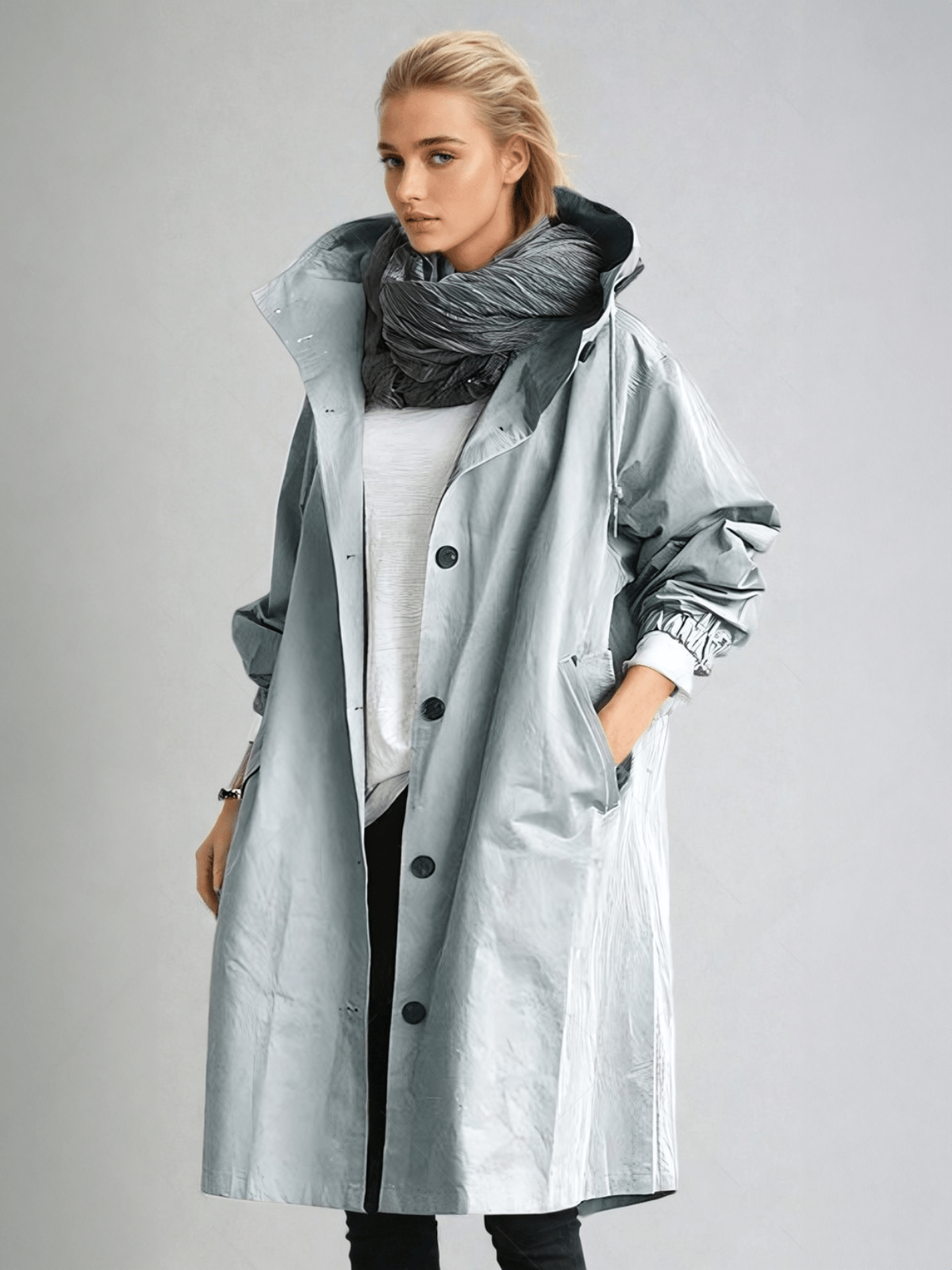 Jelly | Water Repellent Trench