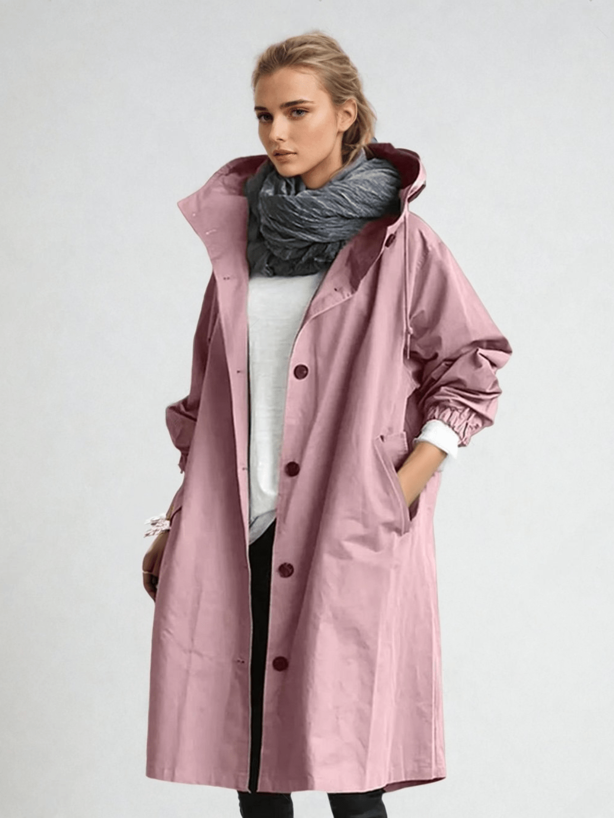 Jelly | Water Repellent Trench