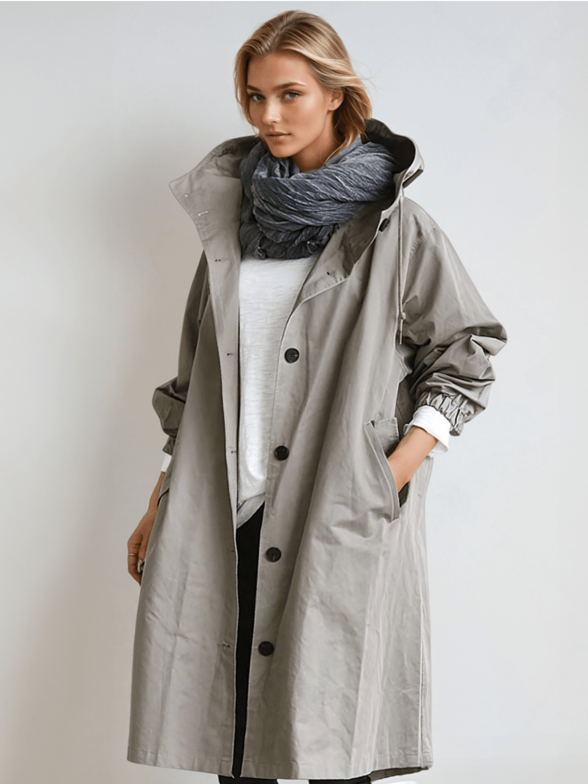 Jelly | Water Repellent Trench