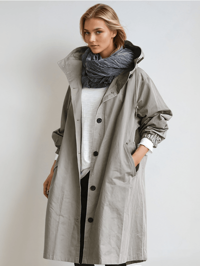 Jelly | Water Repellent Trench