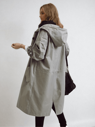 Jelly | Water Repellent Trench