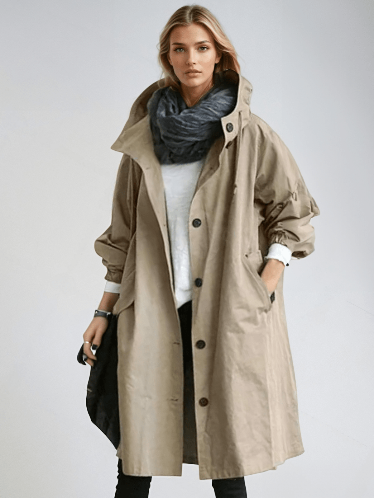 Jelly | Water Repellent Trench