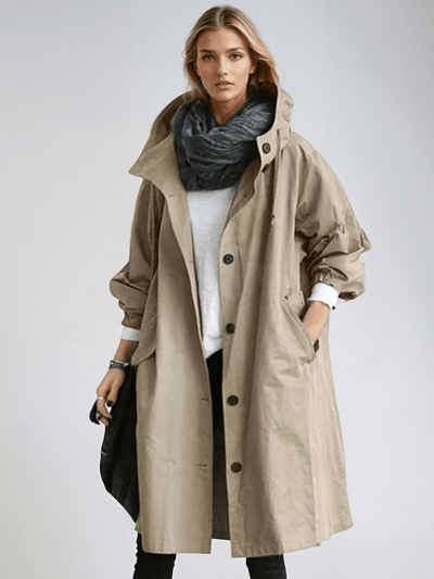 Jelly | Water Repellent Trench