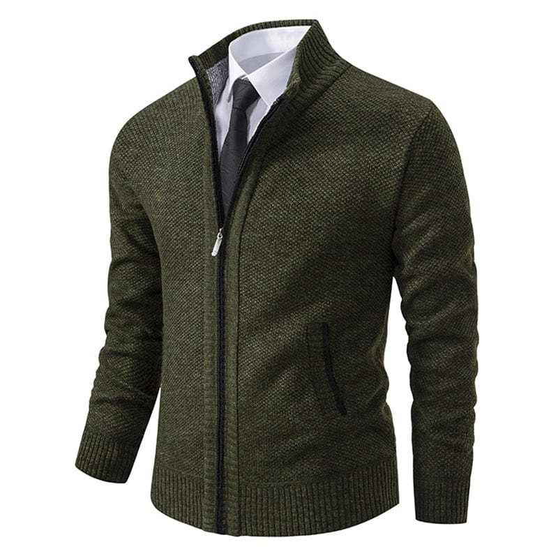 Pull en maille chaleureux