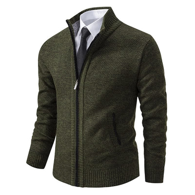 Pull en maille chaleureux