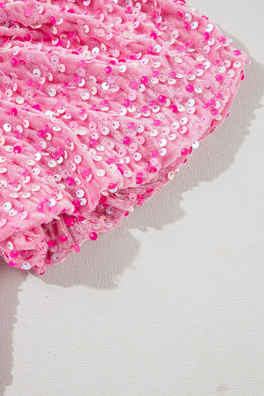 Ida™ | Robe Courte Chic à Paillettes