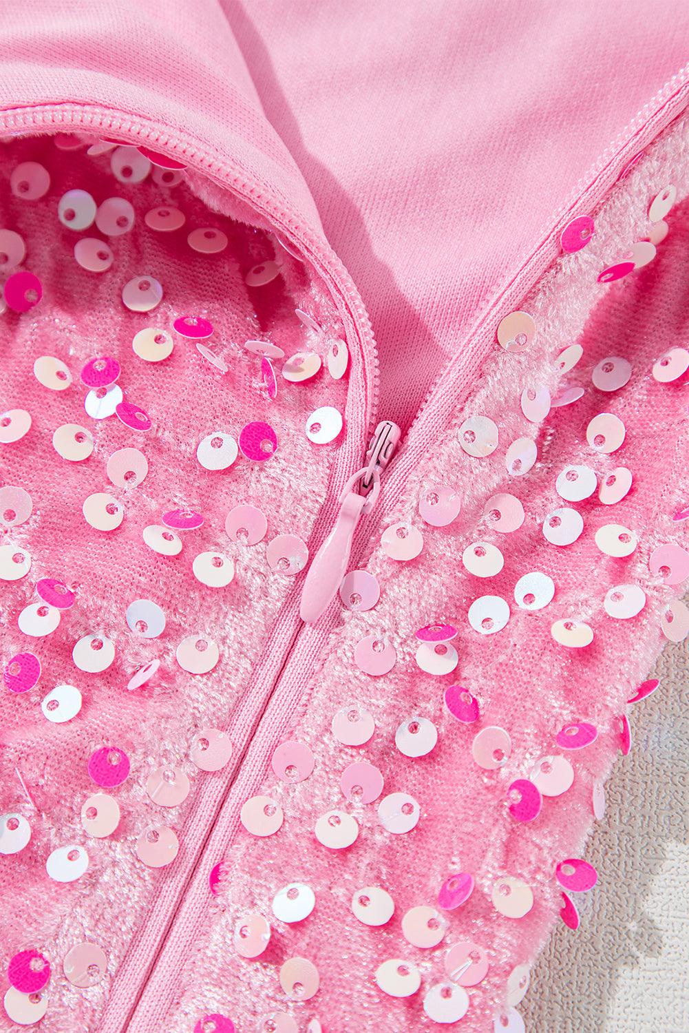 Ida™ | Robe Courte Chic à Paillettes