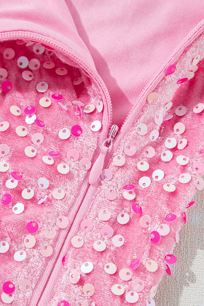Ida™ | Robe Courte Chic à Paillettes