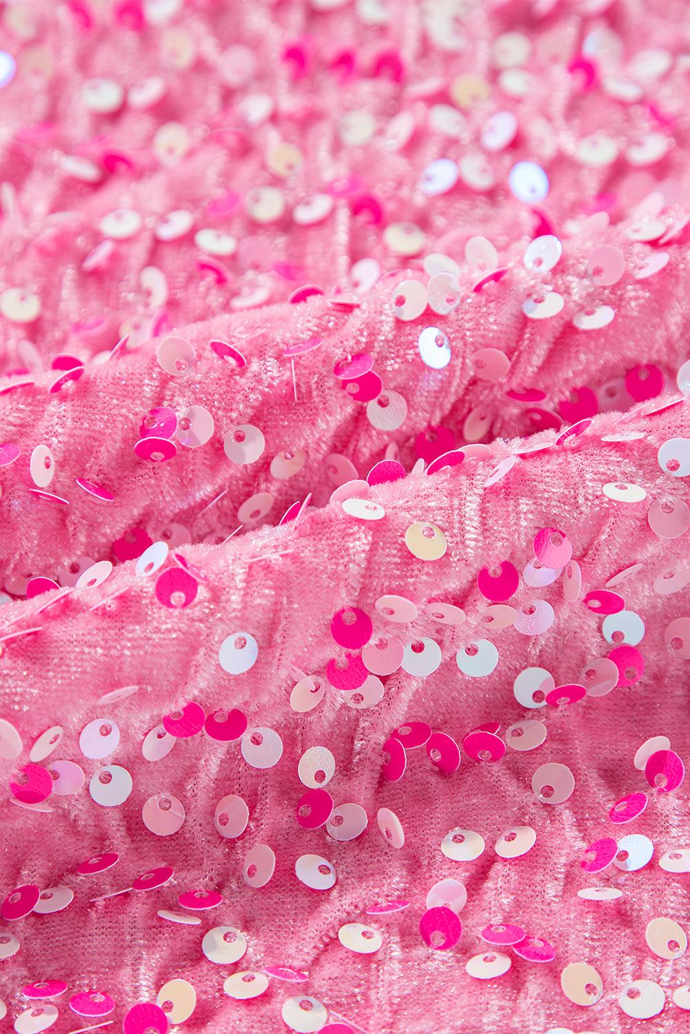Ida™ | Robe Courte Chic à Paillettes