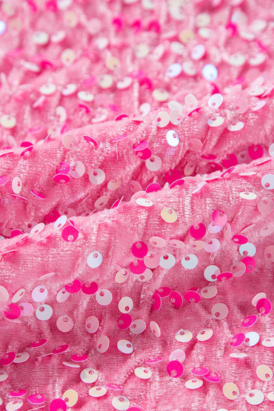 Ida™ | Robe Courte Chic à Paillettes