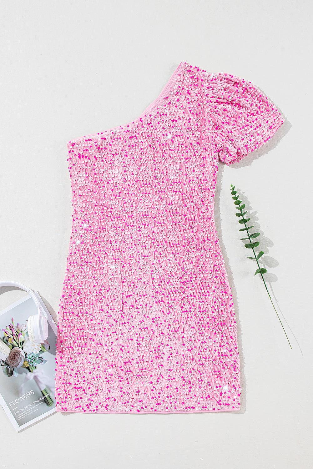 Ida™ | Robe Courte Chic à Paillettes