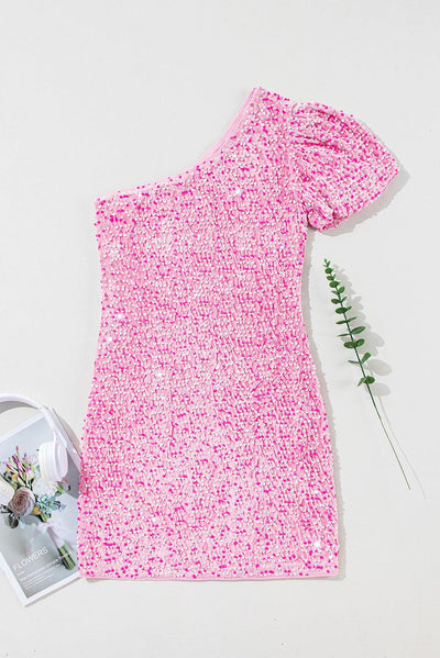Ida™ | Robe Courte Chic à Paillettes