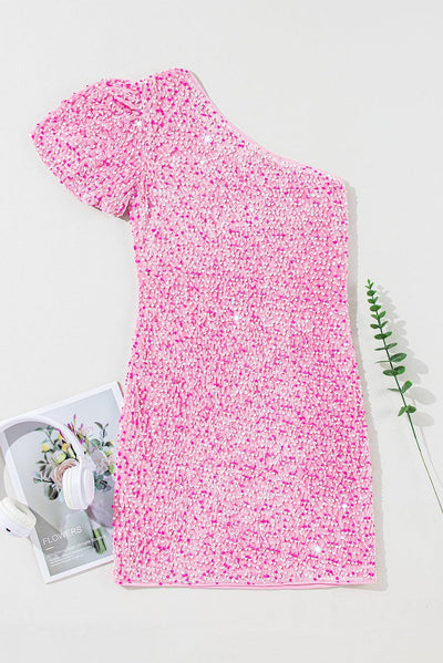 Ida™ | Robe Courte Chic à Paillettes