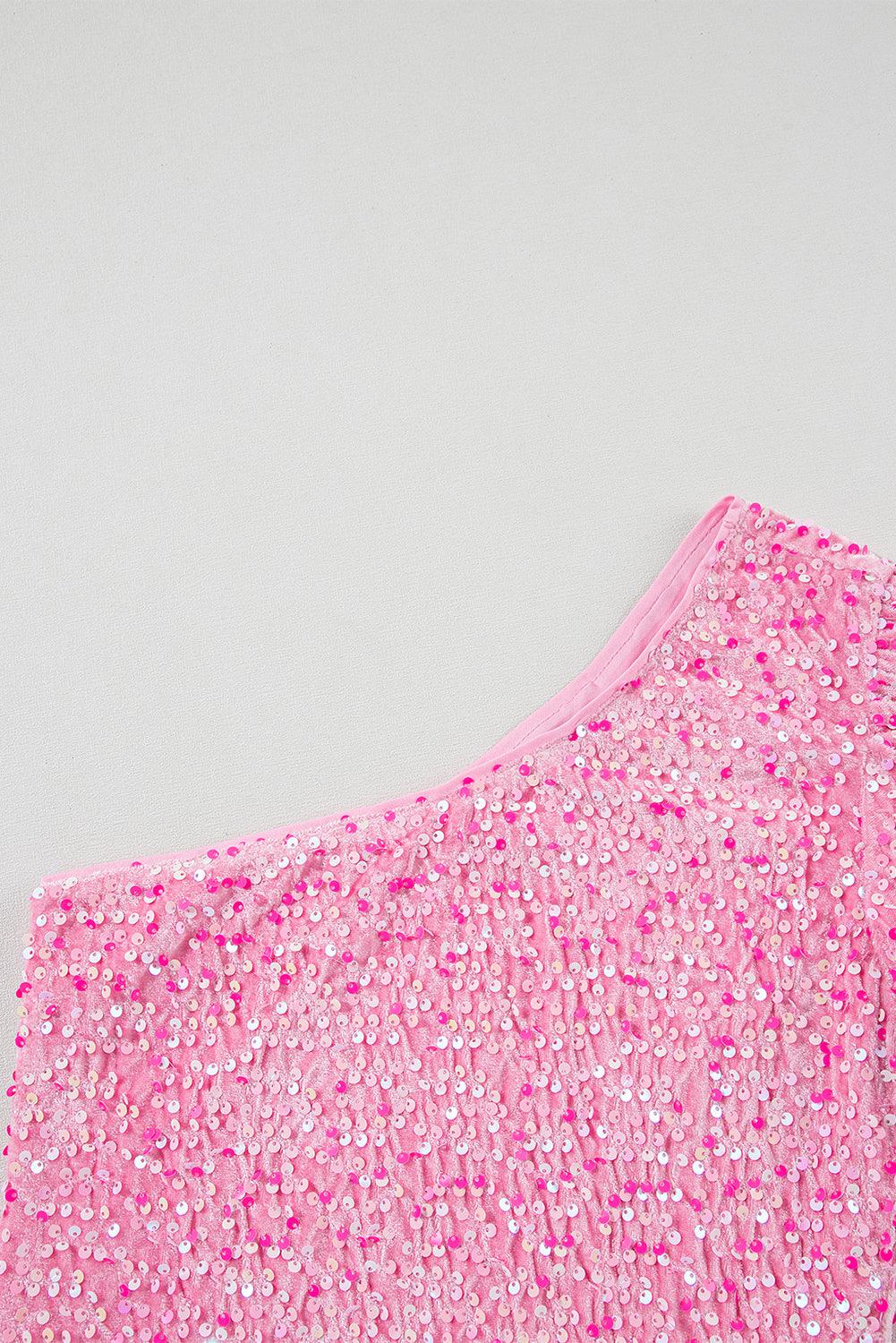 Ida™ | Robe Courte Chic à Paillettes
