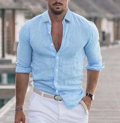 Leo | Linen Shirt