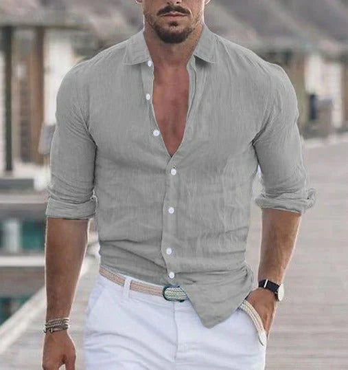 Leo | Linen Shirt