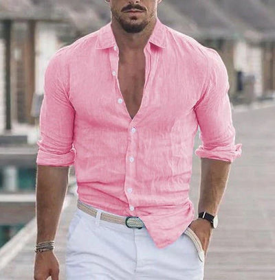 Leo | Linen Shirt