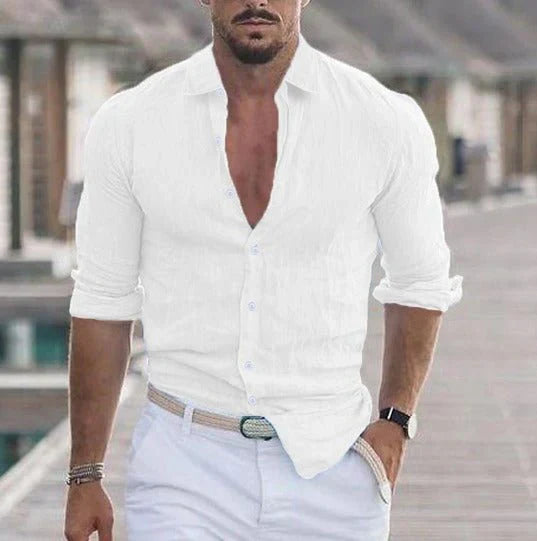Leo | Linen Shirt