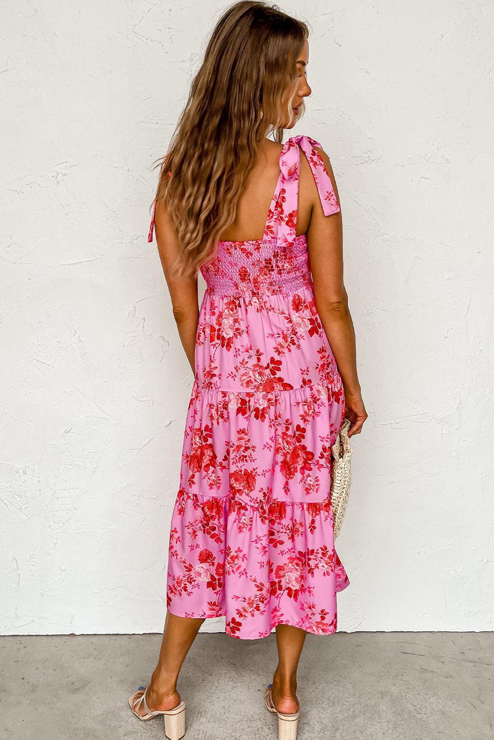 Rosa™ | Robe Élégante à Bretelles Fines