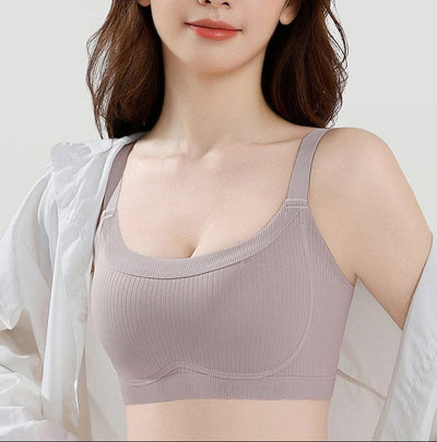Brassière douce à enfiler – Souple, respirante, ultra légère