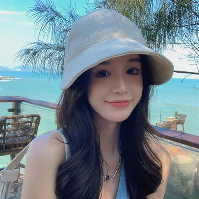 Casquette AntiUV+ – Protection maximale, effet visage affiné