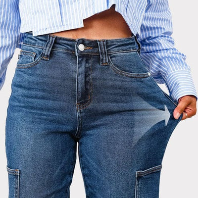 Jean SculptFit+ - Taille haute, galbe instantané
