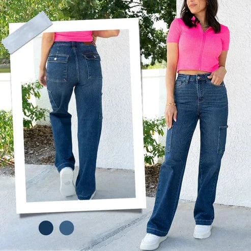 Jean SculptFit+ - Taille haute, galbe instantané