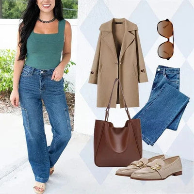 Jean SculptFit+ - Taille haute, galbe instantané