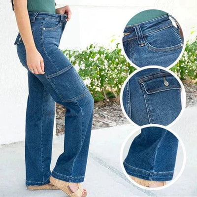 Jean SculptFit+ - Taille haute, galbe instantané