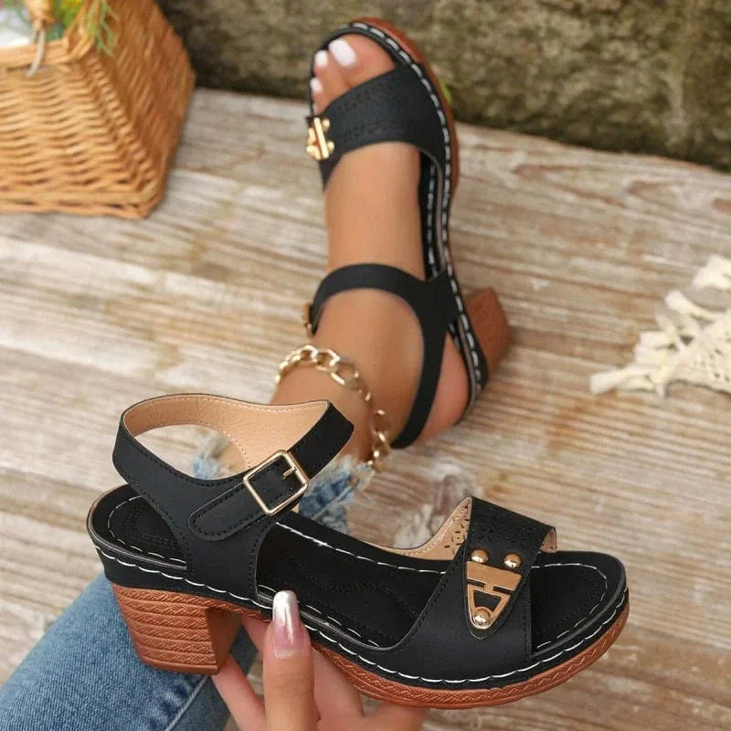 Sandales ConfortZen+ – Style assuré, marche légère