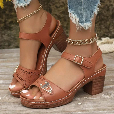 Sandales ConfortZen+ – Style assuré, marche légère