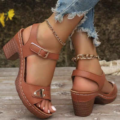 Sandales ConfortZen+ – Style assuré, marche légère