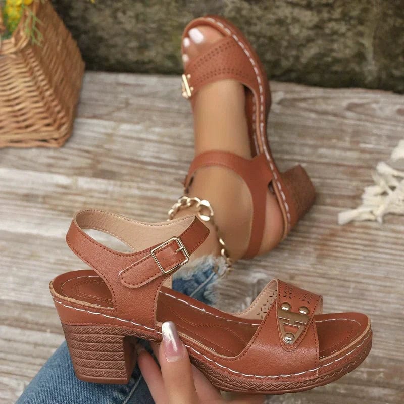 Sandales ConfortZen+ – Style assuré, marche légère