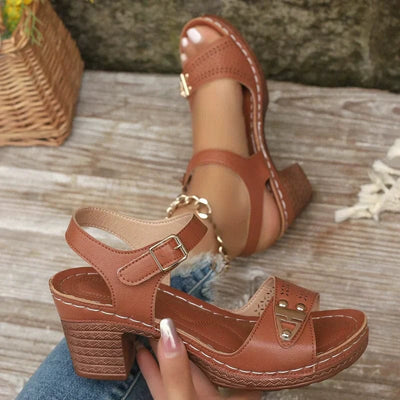 Sandales ConfortZen+ – Style assuré, marche légère