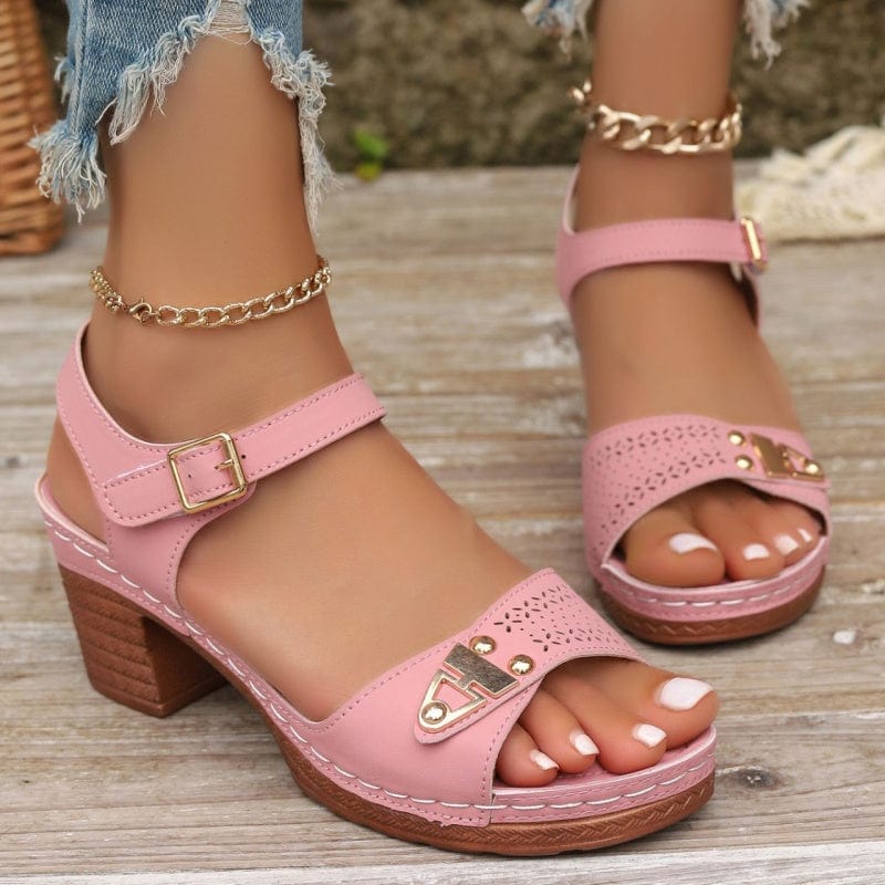 Sandales ConfortZen+ – Style assuré, marche légère